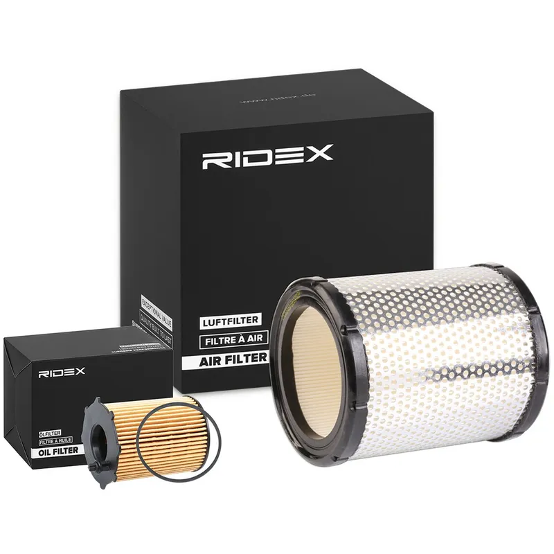 Filtersats RIDEX 4055F0995