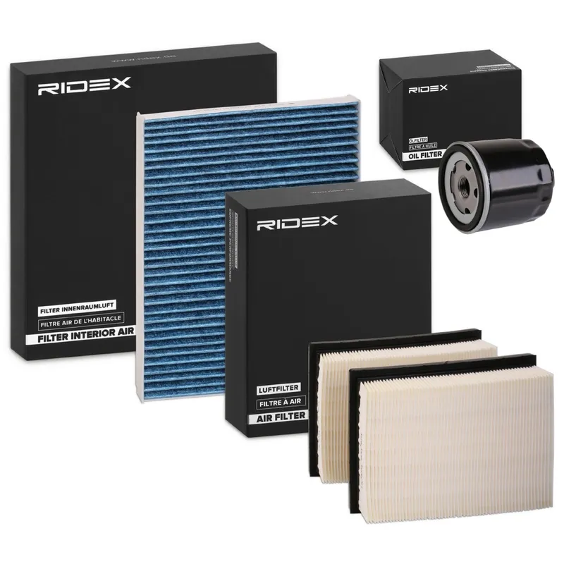 Filtersats RIDEX 4055F3240