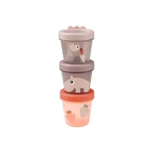 Done by Deer Matbehållare - 3-pack - Ozzo Powder