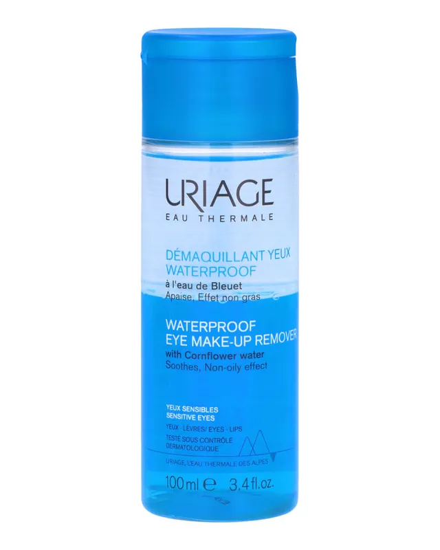 Uriage Demaq Yeux Waterproof Eye Make-Up Remover 100 ml
