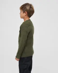 Brandit Kids BW Pullover Jumper Oliv (#8159)