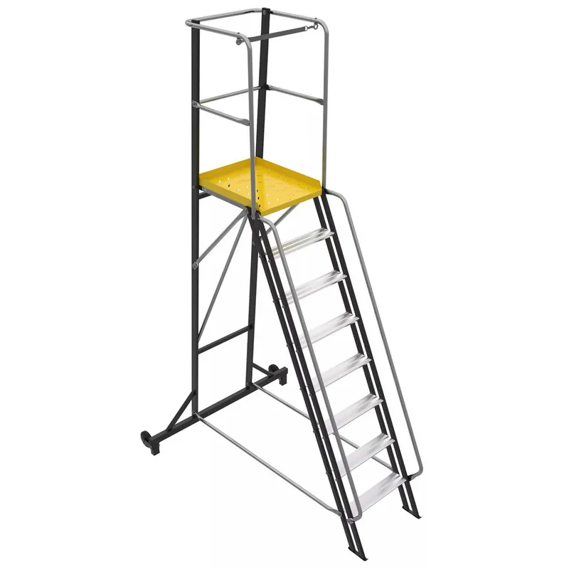 W.steps TMR Arbetsplattform 8 steg