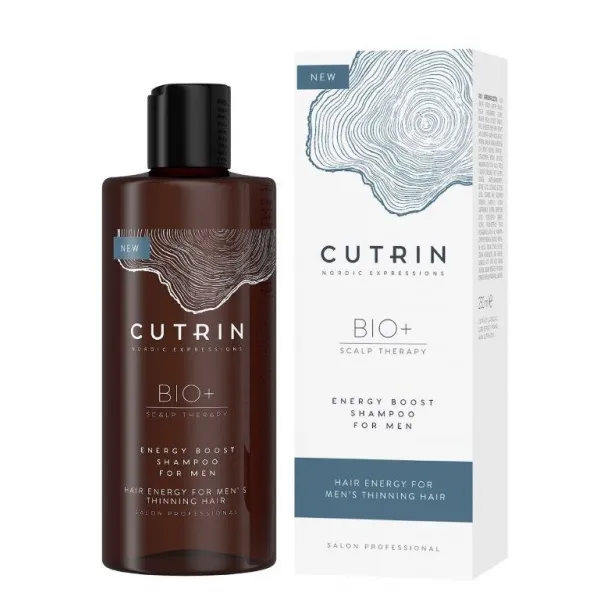 Cutrin BIO+ Energy Boost Shampoo For Men 250 ml