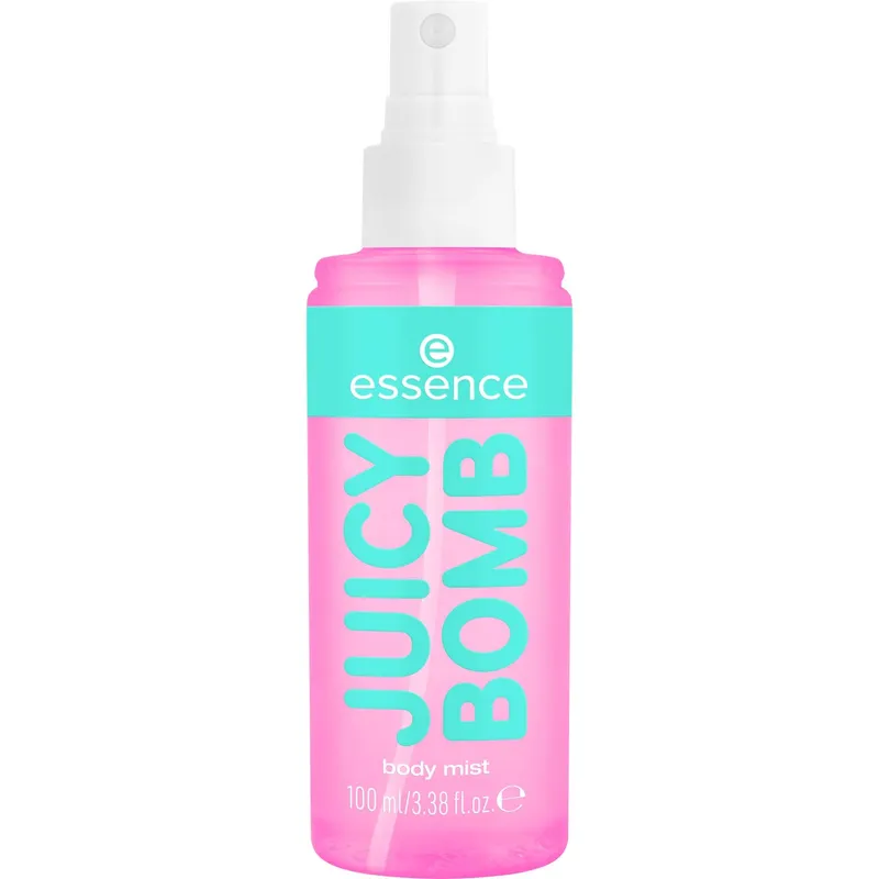 essence Juicy Bomb Tropical Drop Body Mist 106 Lychee Livin’