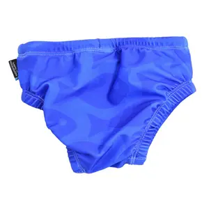 Badblöja Solid Fish Blue Stl M