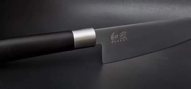 Kai Wasabi Black Grönsakskniv 16,5 cm