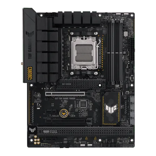 Asus Tuf Gaming B650-Plus Wifi Moderkort - AMD B650 - AMD AM5 - DDR5 RAM - Atx