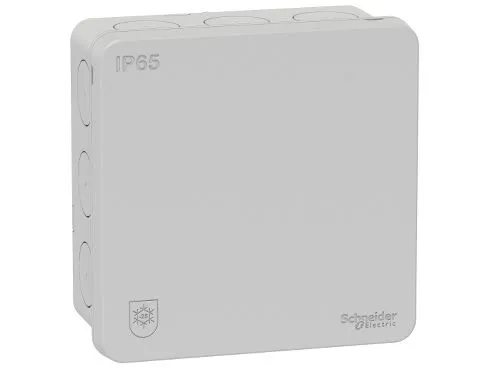 Schneider Electric Junction box ip65 light grey