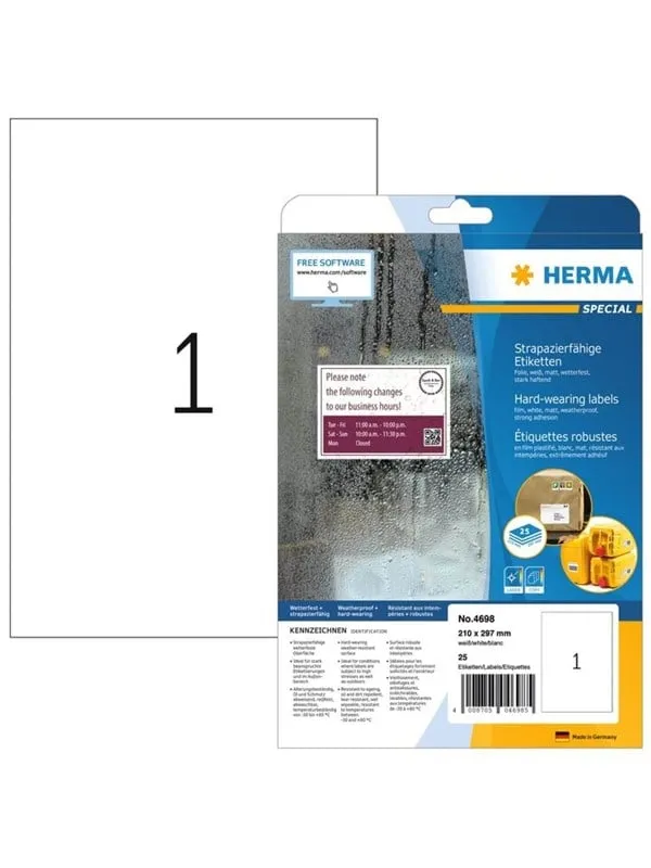 HERMA Special (#6985)