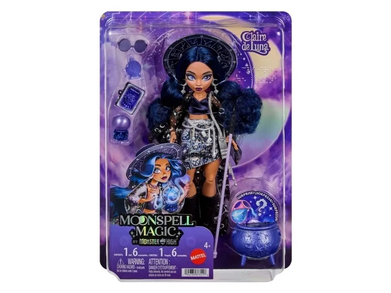 Moonspell Magic Claire Monster High