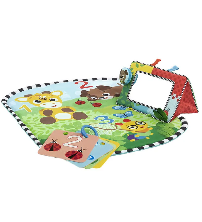 Baby Einstein Discovery Garden™ Tummy Time Mat & Mirror