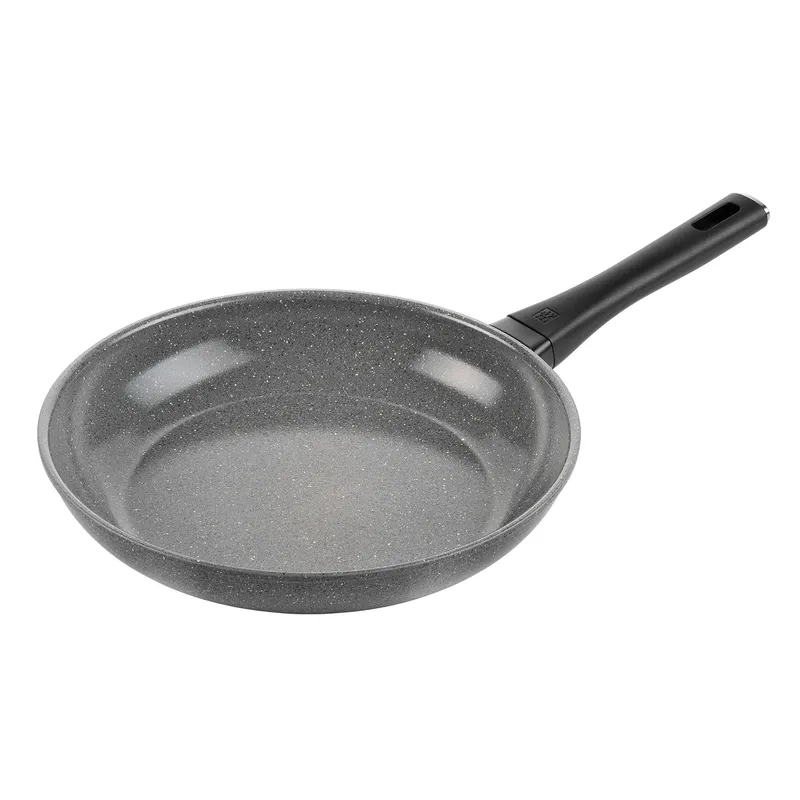 ZWILLING Terreno Plus Stekpanna, 28 cm, Aluminum, Titanförstärkt keramisk non-stick-beläggning