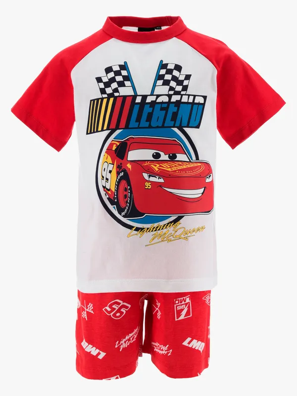 Disney Cars Pyjamas, Röd, 116-122