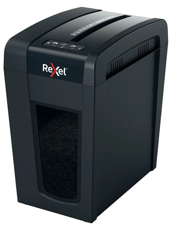 Rexel Secure X10-SL Whisper-Shred™ Dokumentförstörare Korsskärning, P4 10 ark