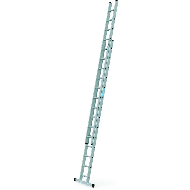 Zarges Z100 Utskjutsstege D-pinne, bredd 490 mm 7 m
