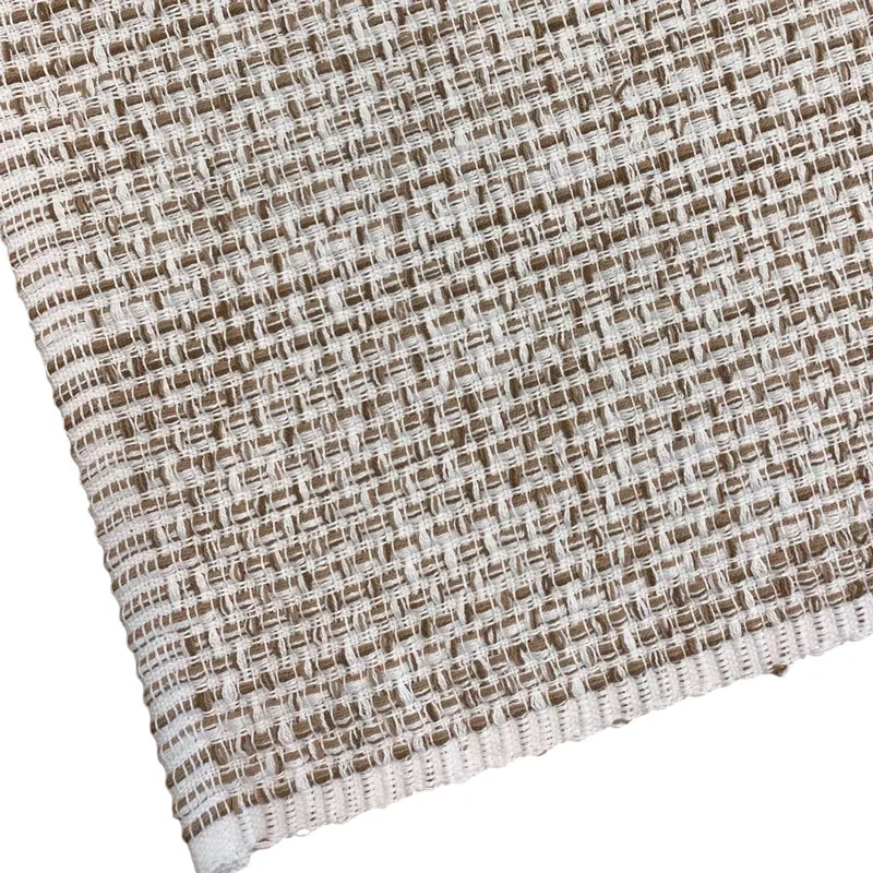 Löpare Oda - Sand 100×35 cm