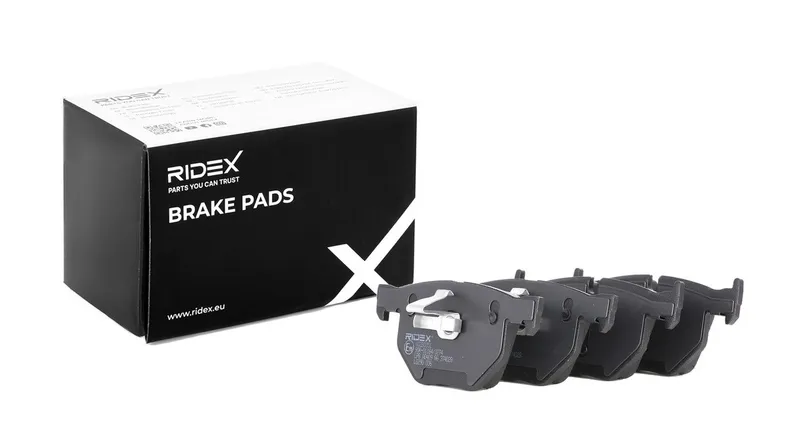 Bromsbelägg RIDEX 402B0051