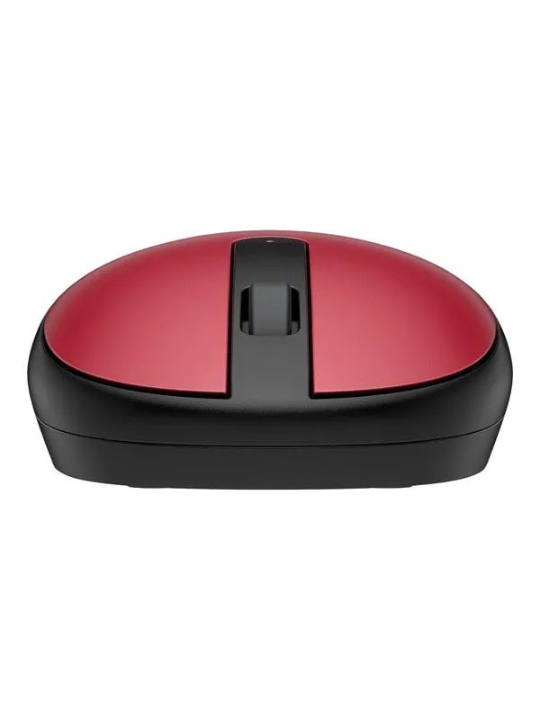 HP 240 - Mouse - Optic - 3 knappar - Röd