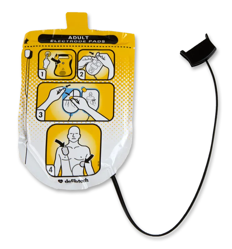 Defibtech DDP-100 Elektrod 1 par, till Lifeline AED-hjärtstartare