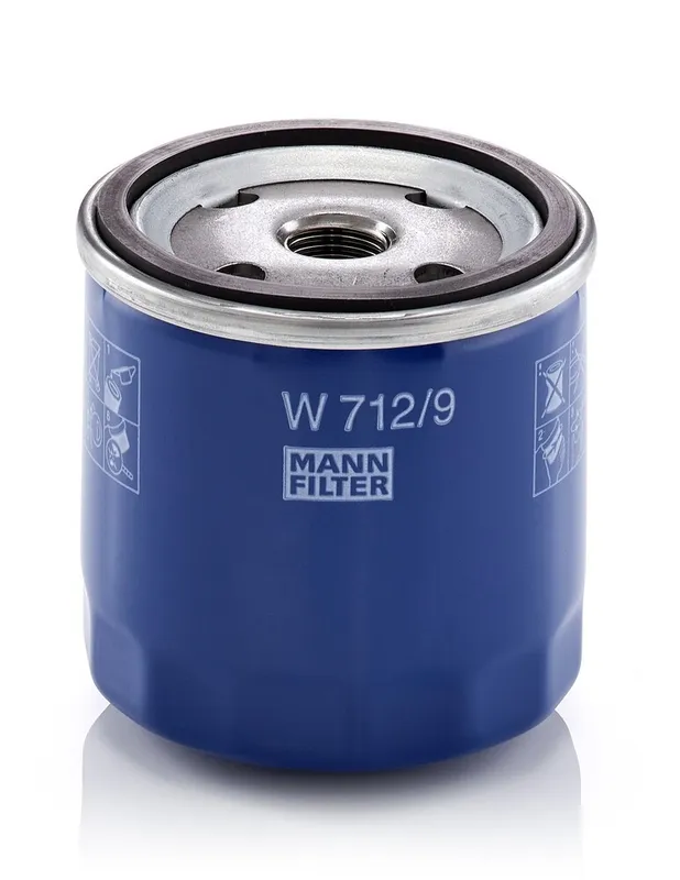 Oljefilter MANN-FILTER W 712/9