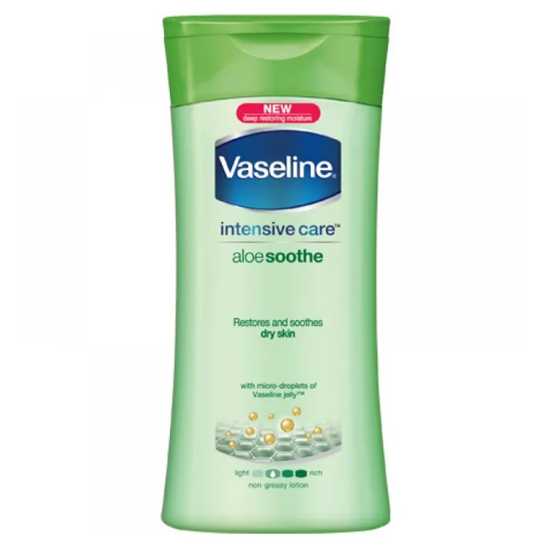 Vaseline Intensive Care Aloe Soothe Lotion 200ml