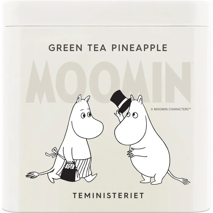 Teministeriet Moomin Green Tea Pineapple 80g