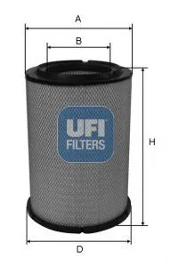 Luftfilter UFI 27.A25.00