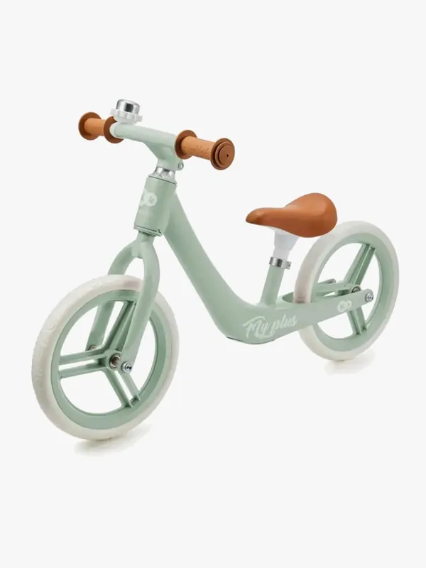 Kinderkraft FLY PLUS Balanscykel, Mint