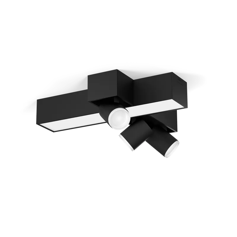 Philips Hue Centris 929003809001 Spotlight Svart