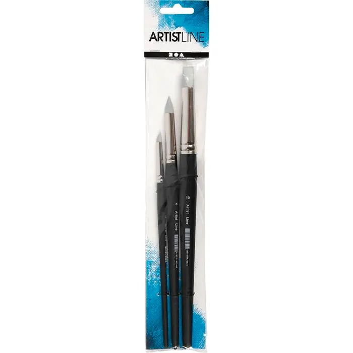 Silikonpensel Artist Line 3/fp