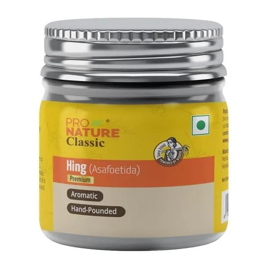 Pro Nature Hing (Asafoetida) Premium 10g