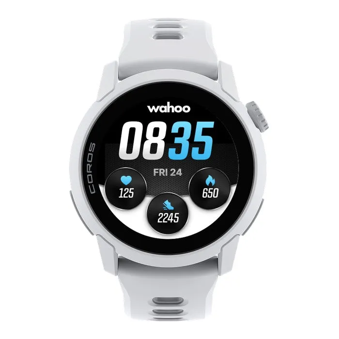 Coros Pace 4 Silicone White
