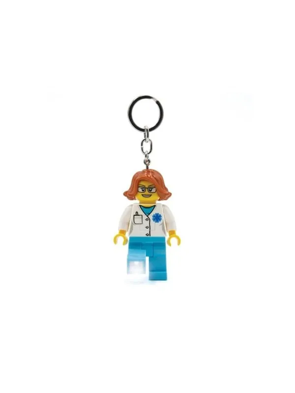 LEGO LED Nyckelring Kvinnlig Doktor 4006036-LGL-KE185H