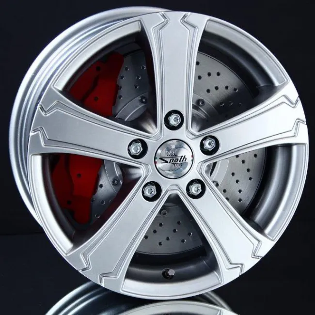 Spath SP42 H Chrome Silver – 7.5/18 6/120 ET50 B74.6