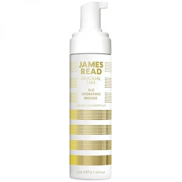 James Read Gradual Tan H2O Hydrating Mousse 200 ml
