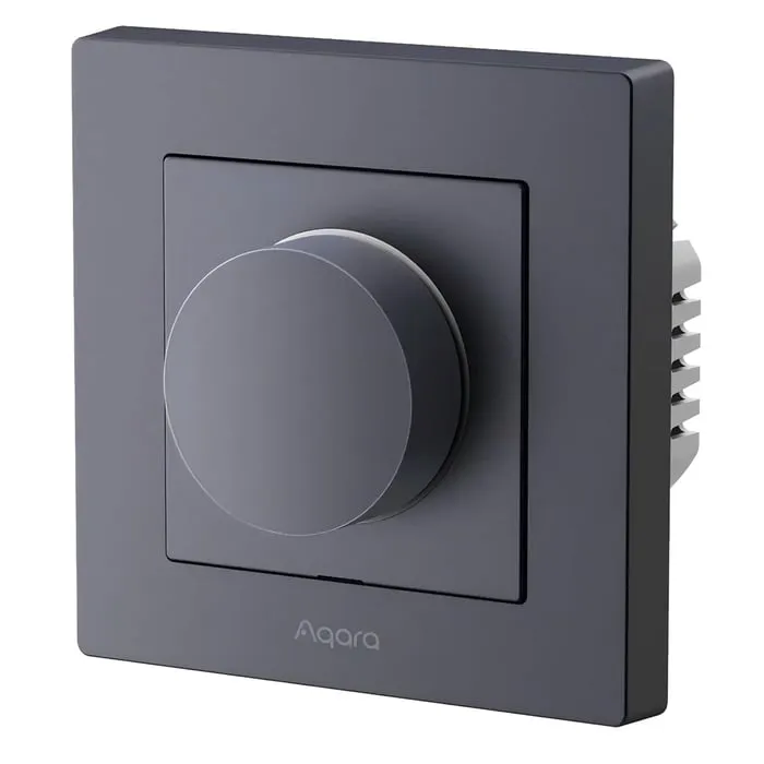 Aqara Dimmer Switch H2 EU - smart dimmer med vridreglage Grå