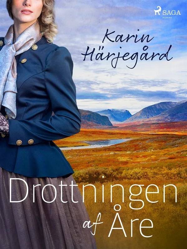 Drottningen af Åre, E-bok