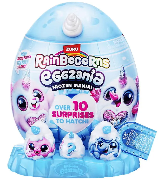 Rainbocorns Eggzania Frozen Mania