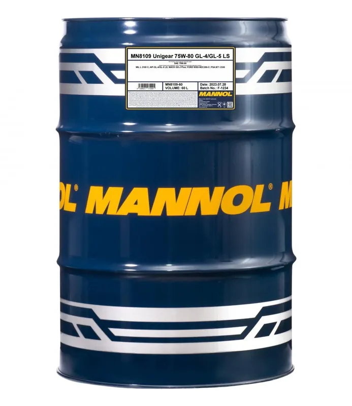 Växellådsolja MANNOL MN8109-60