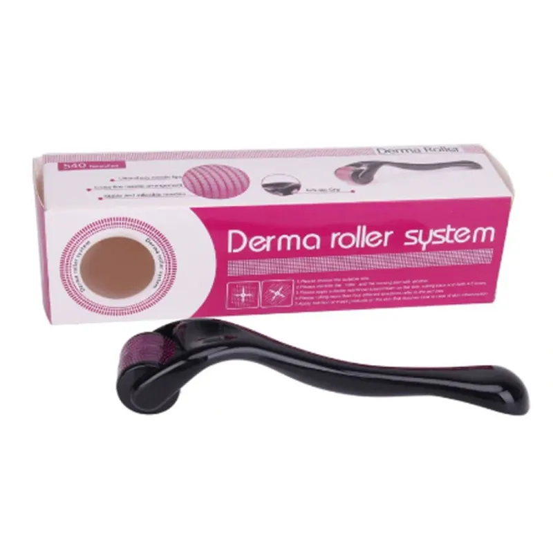 Derma Roller 1mm Hudroller Mikronålar Hud Acne Ärr Bristningar