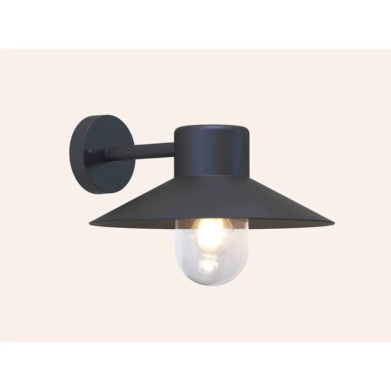 Llitt Victor Wall E27 Anthracite