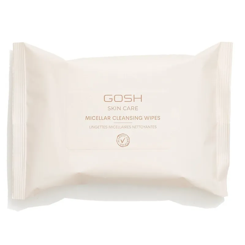 Gosh Micellar Cleansing Wipes 25 st