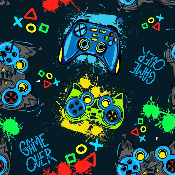 Fototapet - Game over / 02