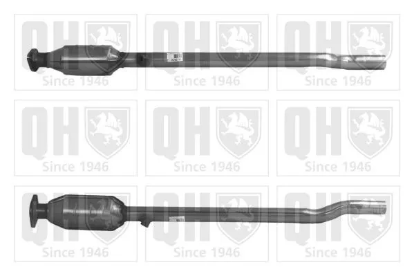 Katalysator QUINTON HAZELL QCAT91363H