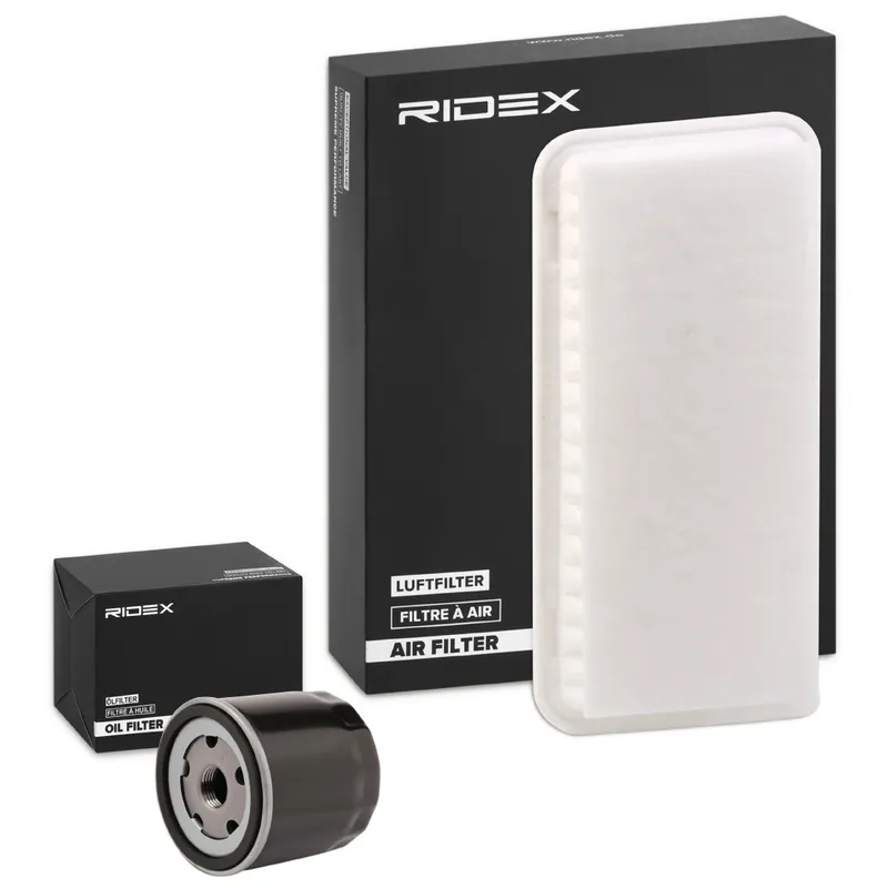 Filtersats RIDEX 4055F1307