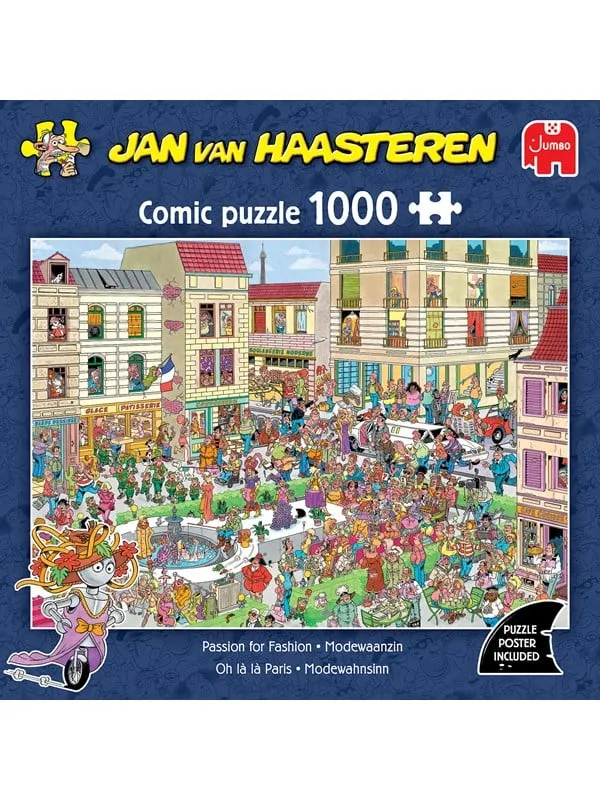 Jan van Haasteren Passion for Fashion (1000)
