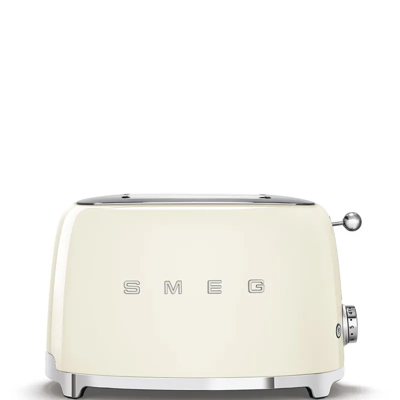 Brödrost Smeg Grädde 2-skivig Retro null