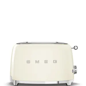 Brödrost Smeg Grädde 2-skivig Retro null