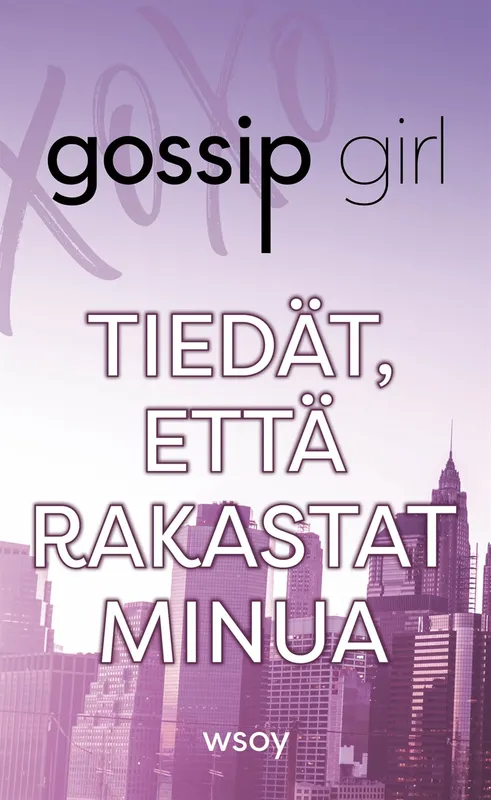 Tiedät että rakastat minua, E-bok