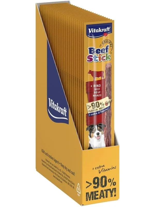 Vitakraft Beef stick | Nötkött | 25 x 12gr.